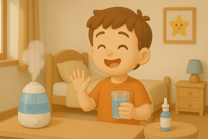 어린이 코피가 자주나는 이유