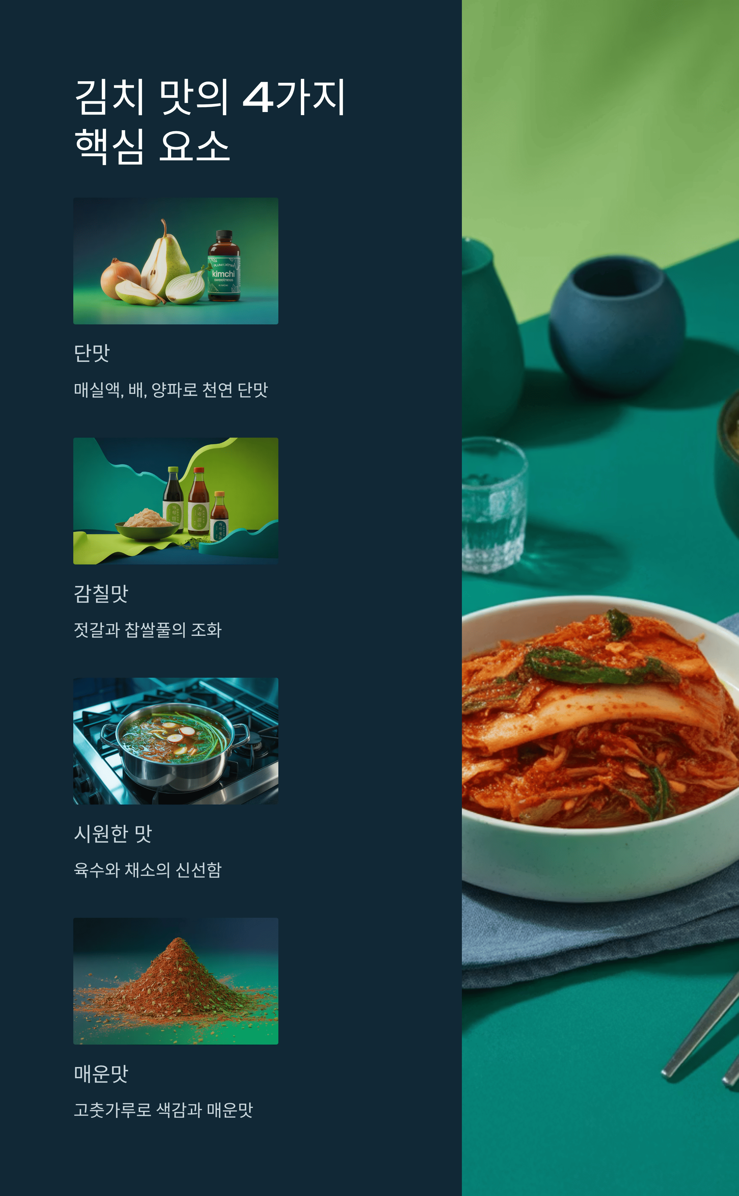 절임 배추 20kg / 10kg황금 양념 레시피 비율 완벽 정리
