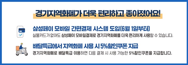 경기지역화폐 소비지원금