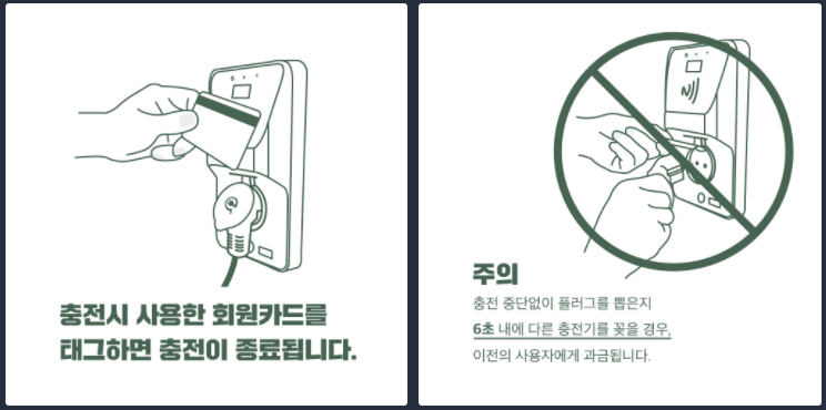 충전 중단 방법