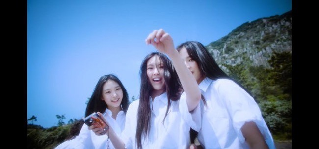 뉴진스 버블껌 가사 해석