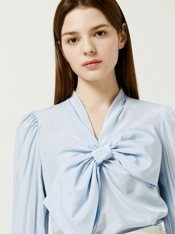 동상이몽2 윤진이 모조에스핀 블라우스