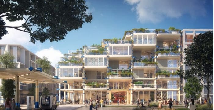 세계 최초 주문형 빌딩 로봇 건설 시스템 '베타 포트' VIDEO: World’s First On-Demand Building System: BetaPort