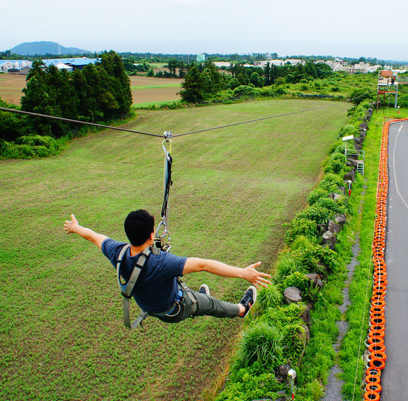 레포츠 랜드 짚라인