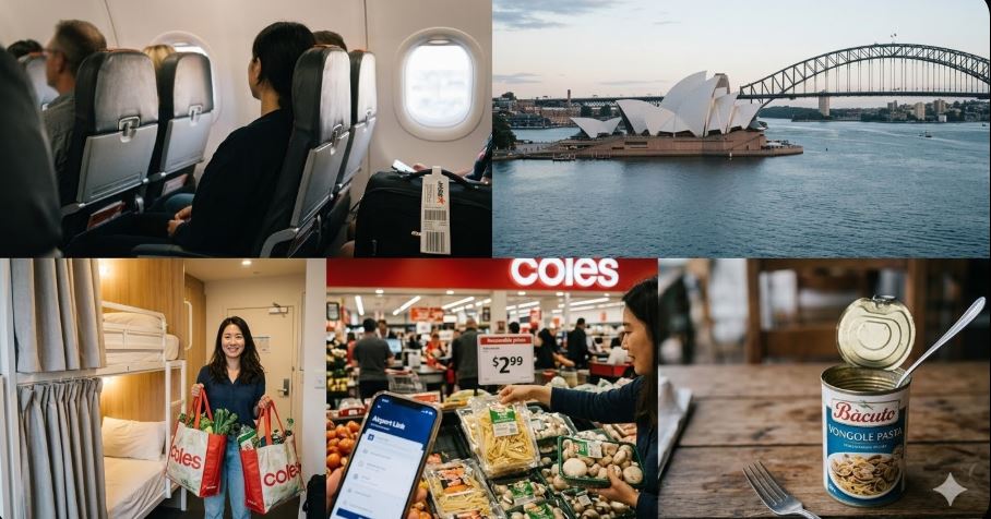 시드니 여행 후기 (젯스타, 숙소, 물가)