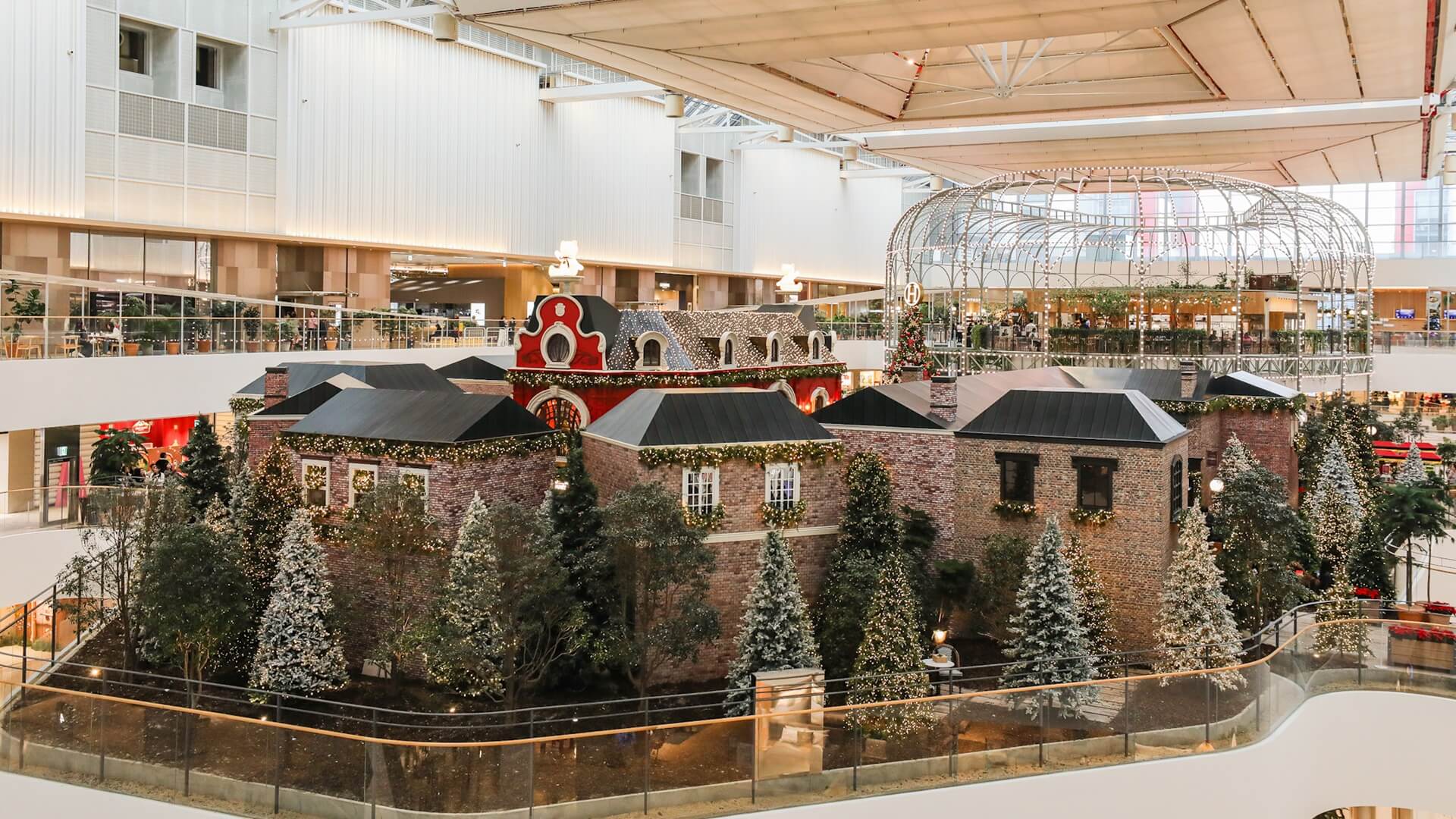 더현대 서울 크리스마스 빌리지