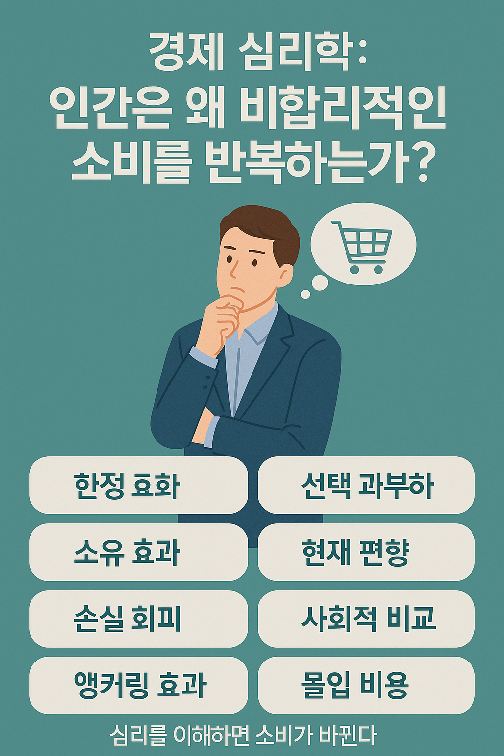 경제 심리학 사진