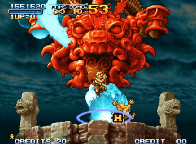 고전게임나라 메탈슬러그3