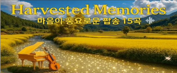 Harvested Memories - 마음의 추억을 수확하는 노을빛 힐링 선율 : 코시팅(KST)