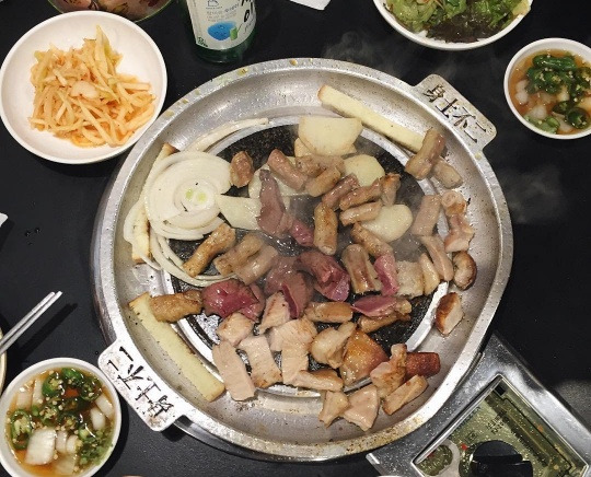 강남 청담동 양곱창 '삼성원조양곱창'