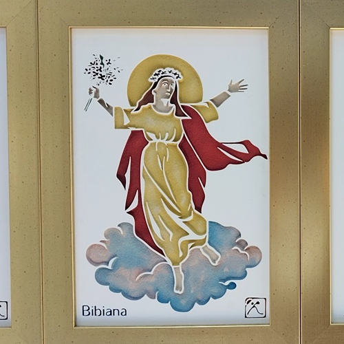 비비안나 성녀 (St. Bibiana, 축일 ; 12월 2일)