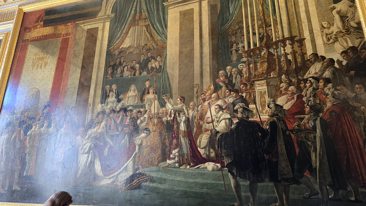 나폴레옹 대관식 그림