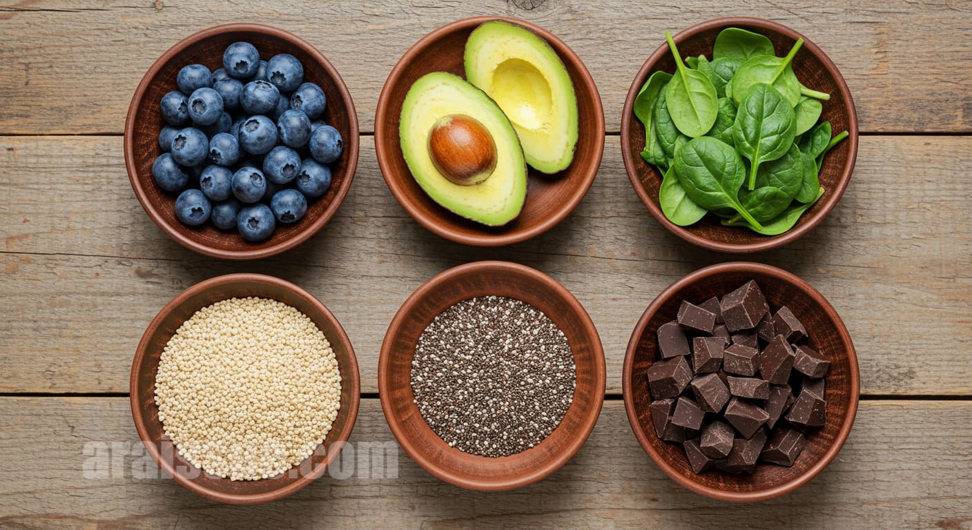 에너지 회복에 도움되는 슈퍼푸드 6가지