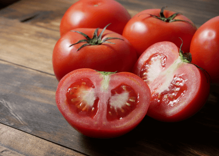 라이코펜 풍부한 토마토 사진