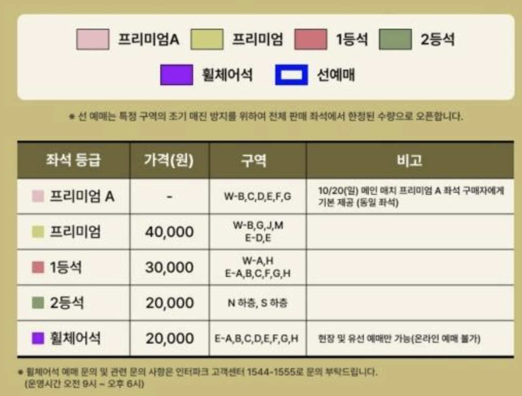 넷슨 아이콘 매치 이벤트 매치 일정 및 티켓 가격