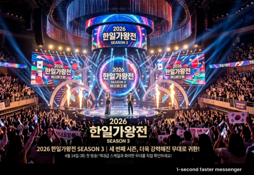 2026 한일가왕전&rsquo; 첫방부터 5.6%