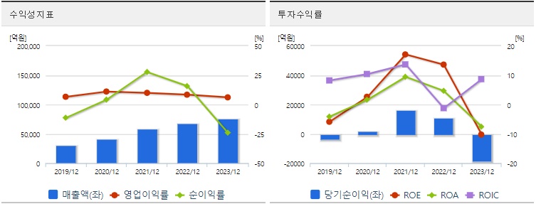 카카오 주가 수익성