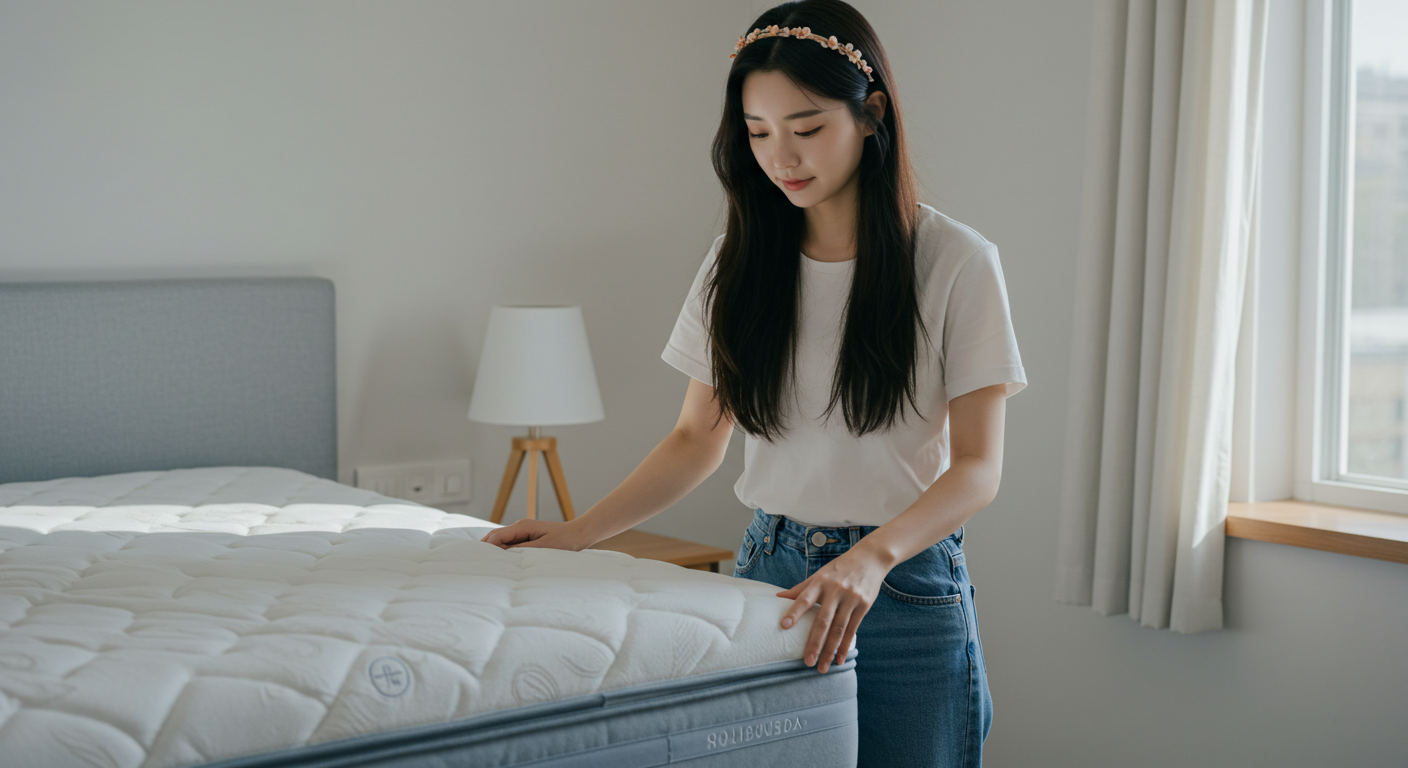 몽제 매트리스 후기