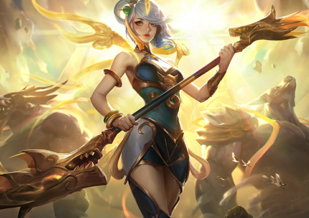 리그 오브 레전드(LoL) 챔피언, '럭스' 미드