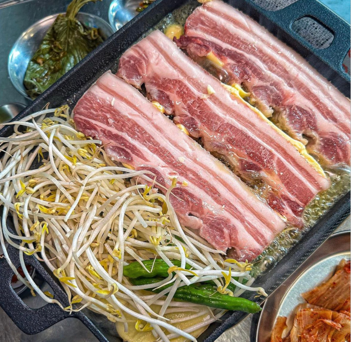 버터숙성삼겹살 빠삼