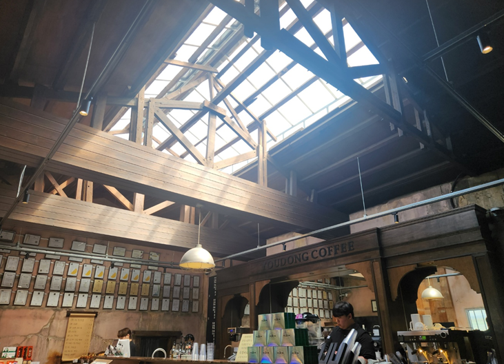 제주 유동커피 소금공장점후기