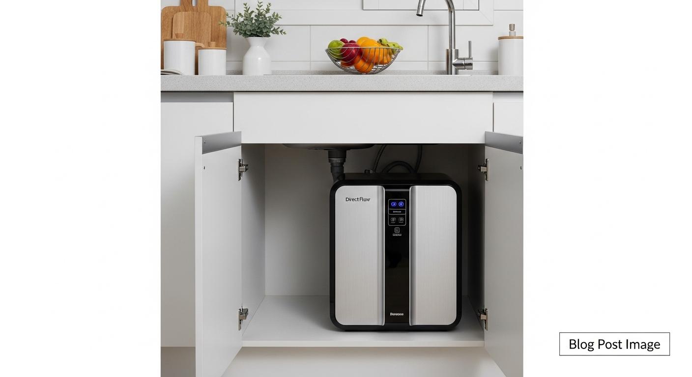 공간 부족 직수형 정수기 장단점