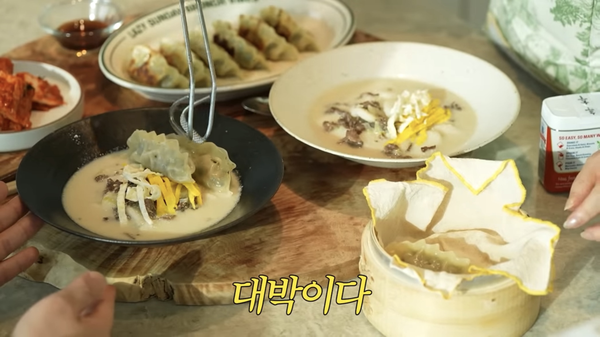 떡국 레시피