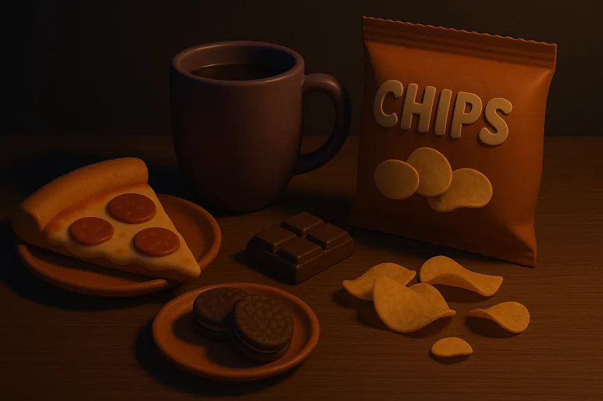 속이 더부룩하고 체한기분