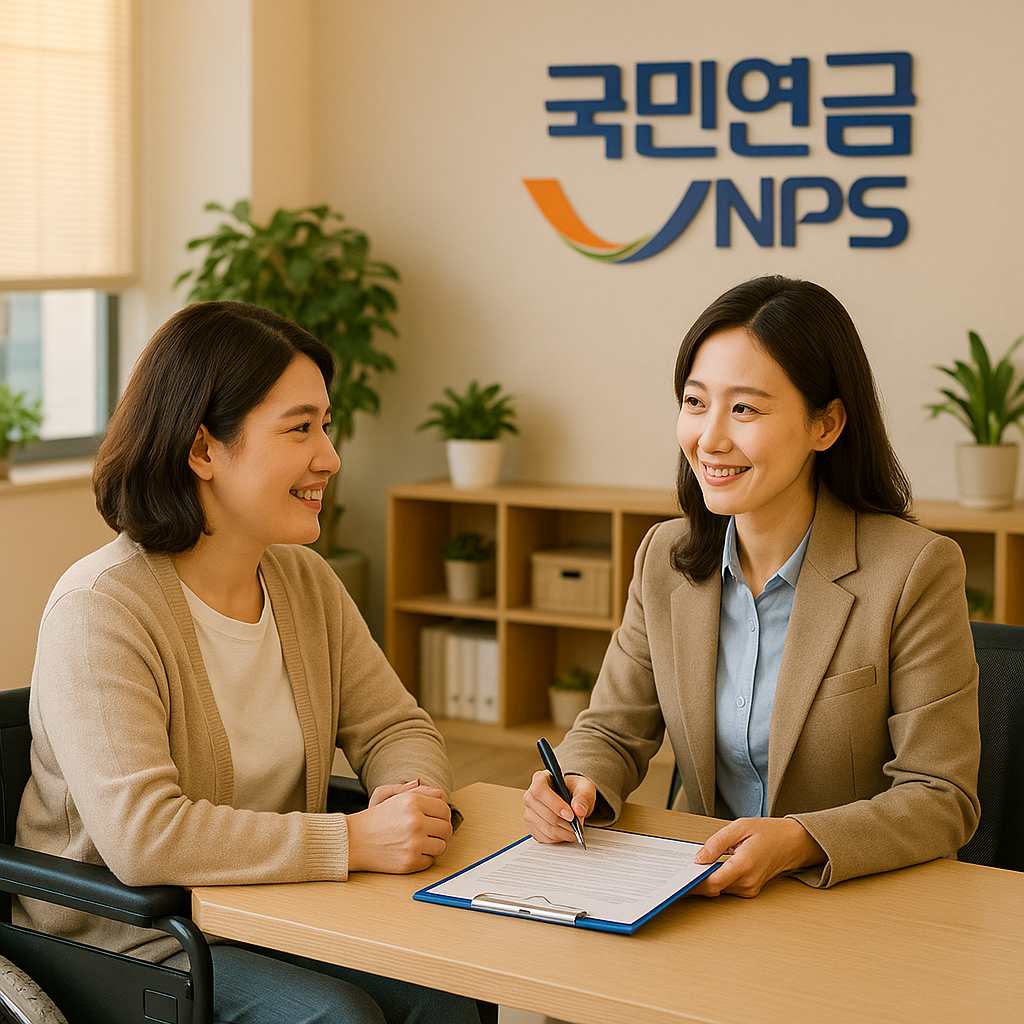 장애연금 제도 완전정리|수급요건·장애등급·급여기준·신청절차 2025 최신판