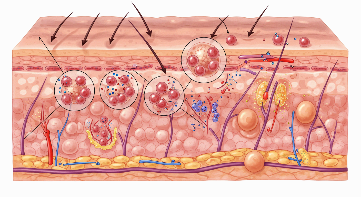 피부묘기증 원인&amp;#44; 피부 장벽 약화에서 비롯