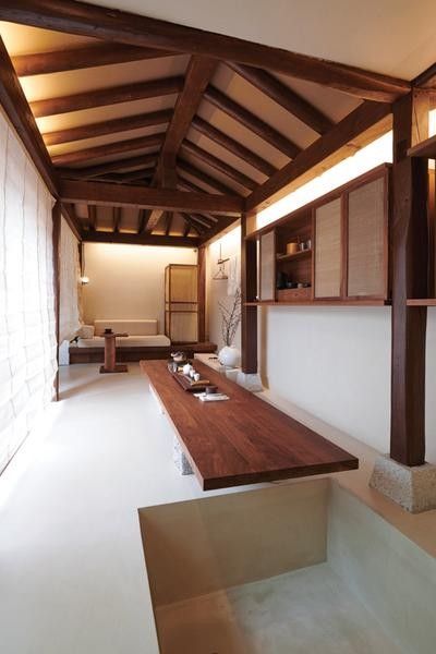 동아시안 스타일 인테리어
East Asian Style Interior