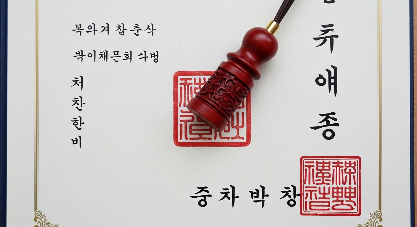 인감증명서 대리발급