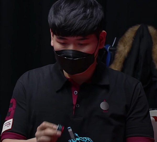 PBA투어 백찬현 당구선수