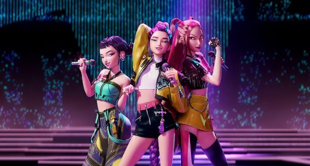 넷플릭스:케이팝데몬헌터스 장면