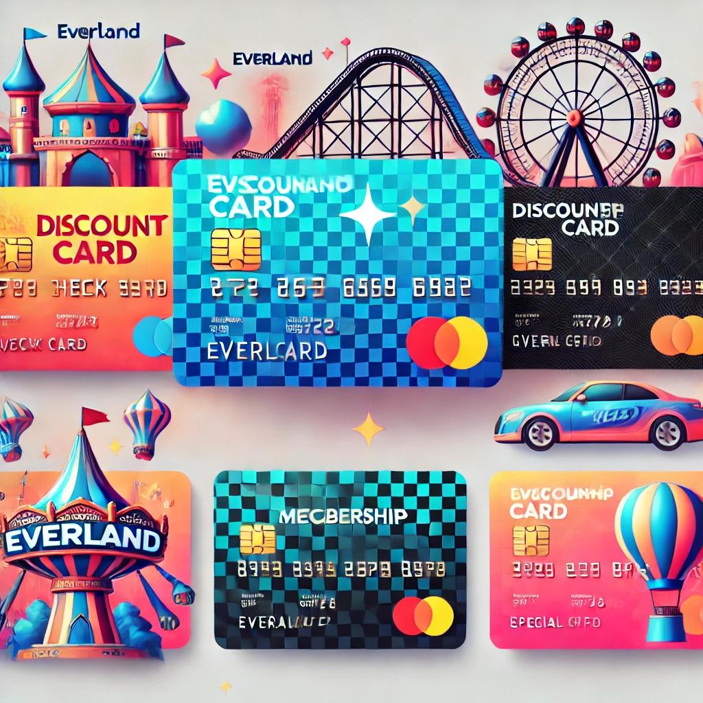 에버랜드 할인카드 종류