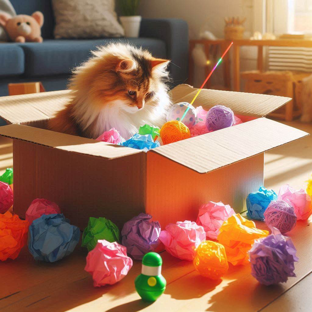 신체 활동과 정신적 자극 제공