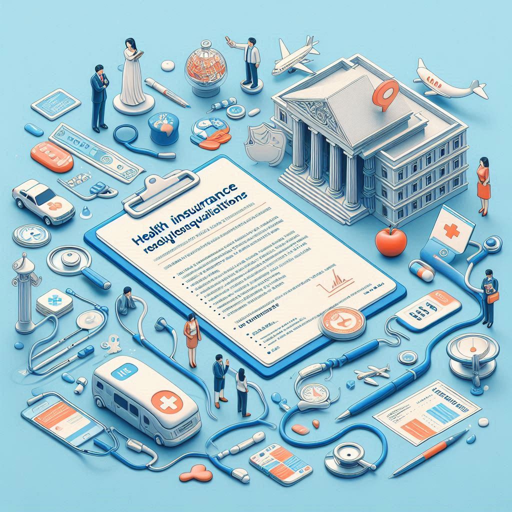 외국인 및 재외국민 건강보험 가입요건 안내 썸네일