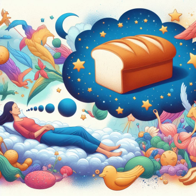 꿈에서 빵을 떠올리는 사람