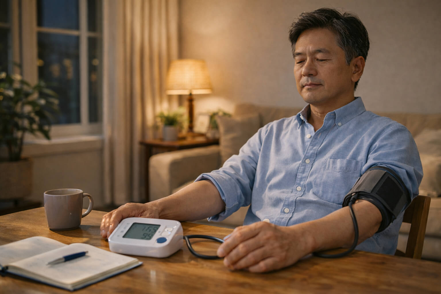 혈압 기록하는 법: 아침·저녁 체크 루틴