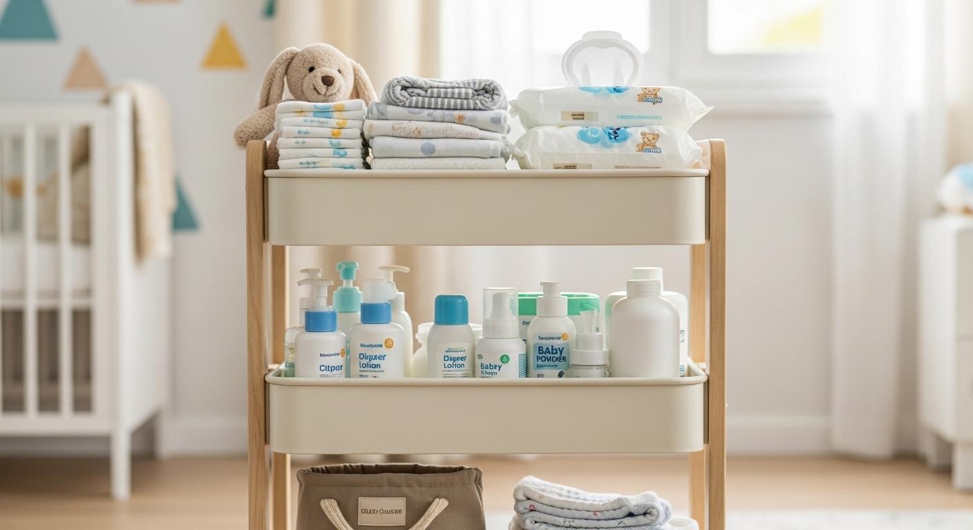 기저귀 트롤리