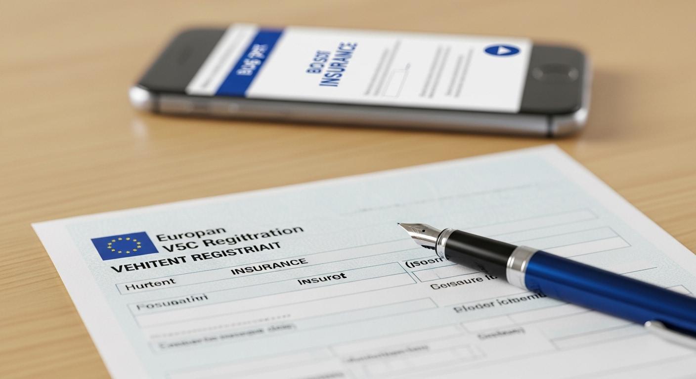 운전자보험 추가등록