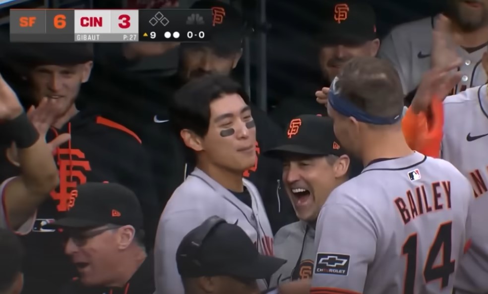 2025 MLB 센프란 시스코 vs 신시내티 레드즈