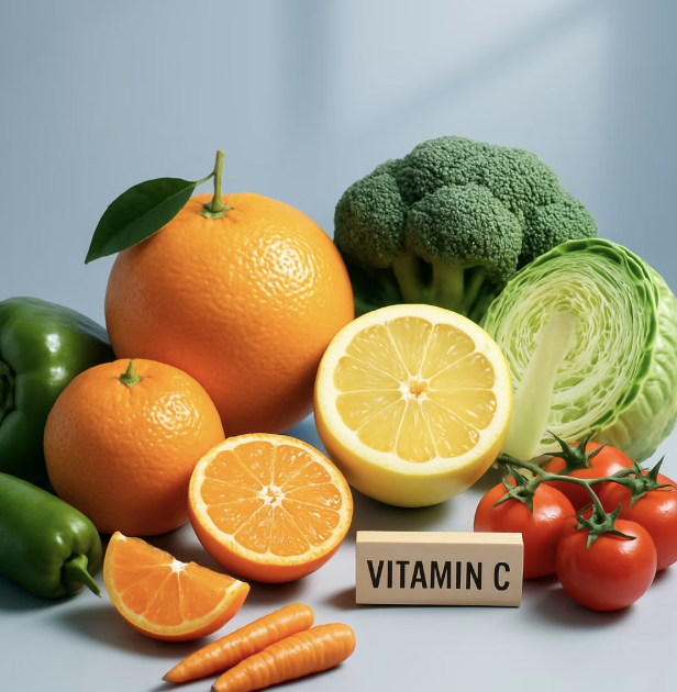 피로를 씻어내는 비타민 폭탄