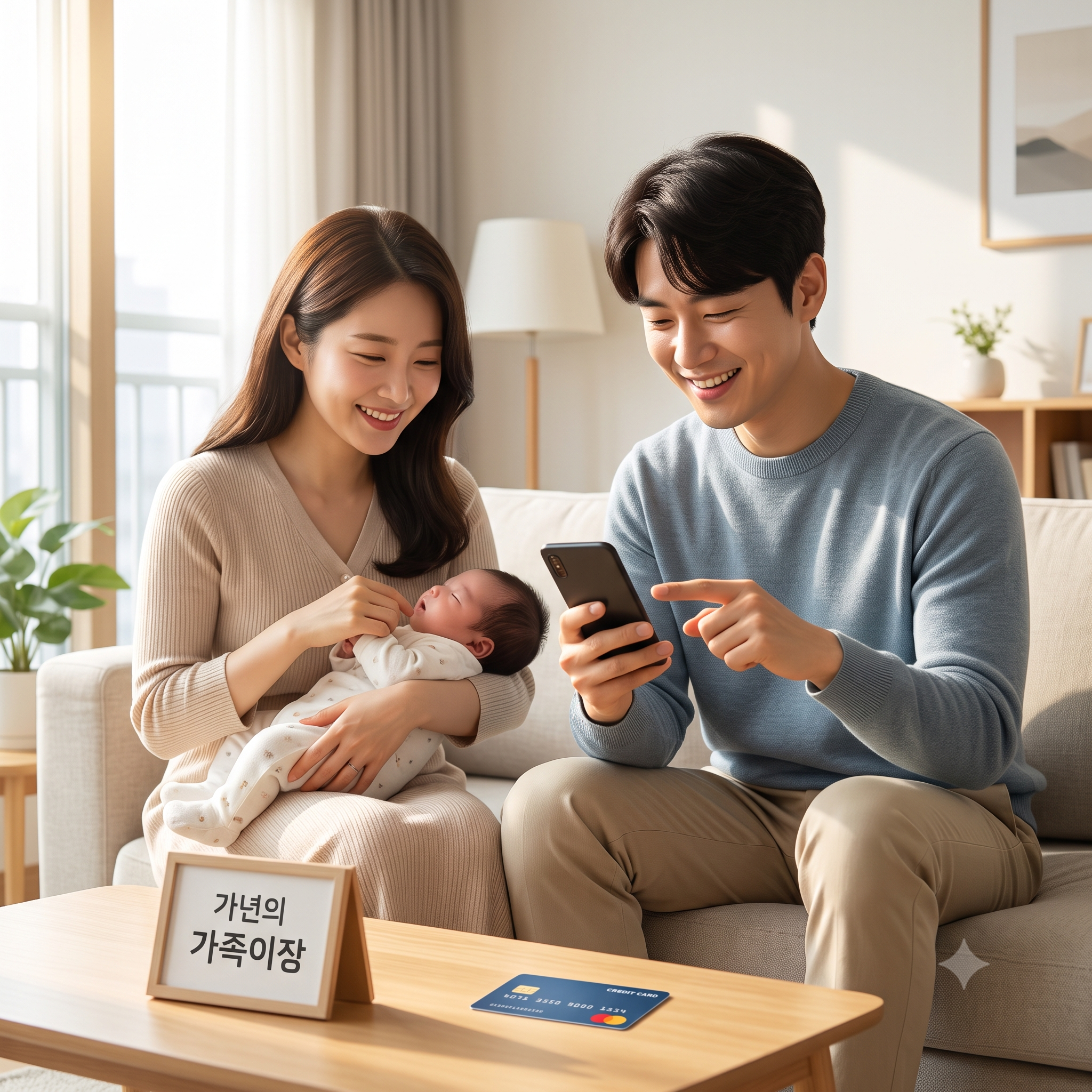 "자영업자 아빠도 출산지원금 꼭 챙기세요!" - 1인 자영업자 배우자 출산휴가급여 120만원 신청방법 총정리 (자격조건, 금액, 필요서류 등)