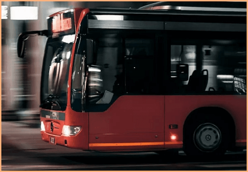 고속버스 예매, 시간표 확인