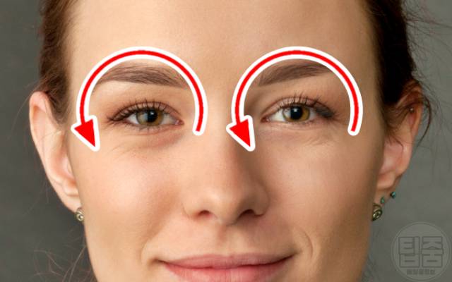 눈피로 푸는법 시력회복 운동 시력저하 예방 시력좋아지는법