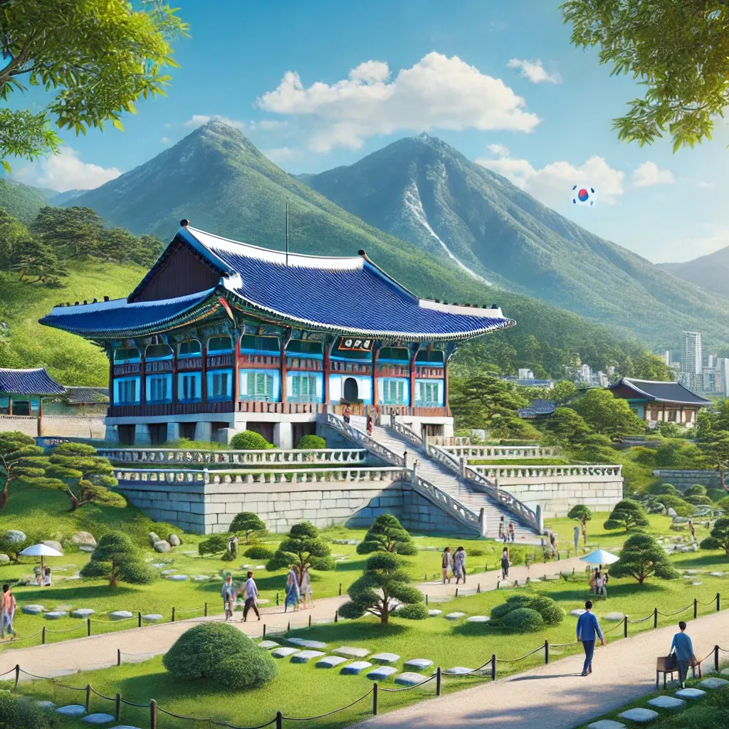 청와대 관람