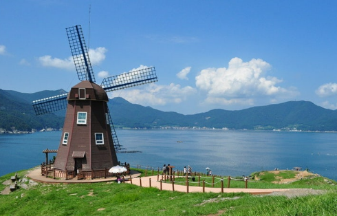 거제 바람의 언덕 사진