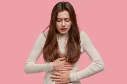 복통을 유발하는 소화불량