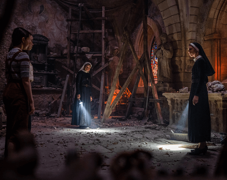 더 넌 2 공포영화